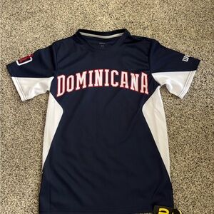 NWT Dominicana Kids Navy Jersey Shirt